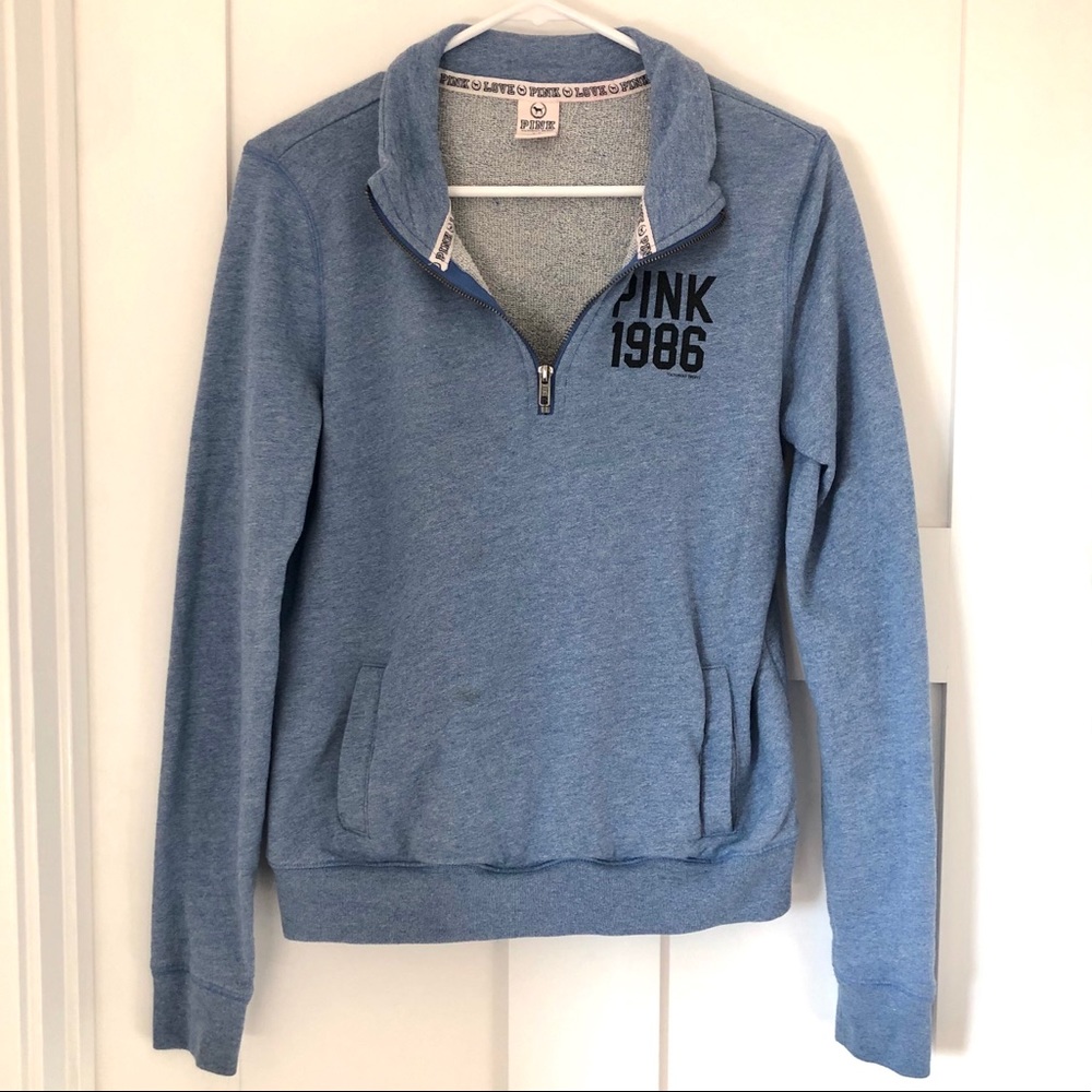 Victoria’s Secret PINK quarter zip jacket